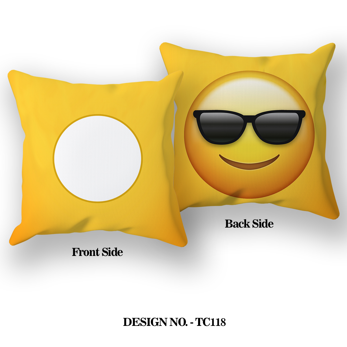 SMILEY Printed Pillow TC118