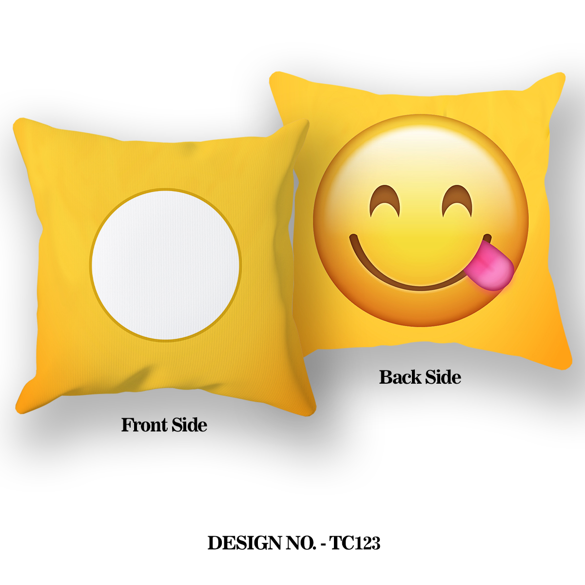 SMILEY Printed Pillow TC123