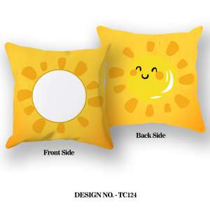 SMILEY Printed Pillow TC124