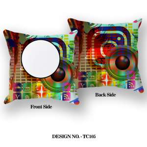 Social Media Printed Pillow TC105