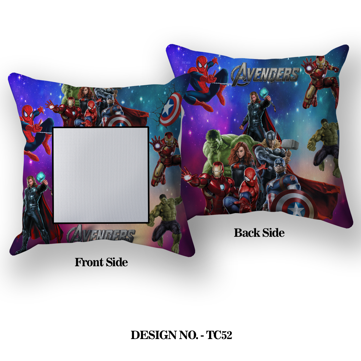 SUPERHERO AVENGERS Printed Pillow TC052