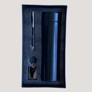 Personalised Bottle, Keychain, Pen Gift Combo