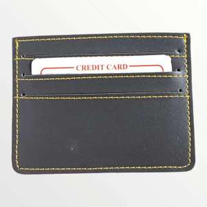 Card Holder Minimalistic Faux Leather