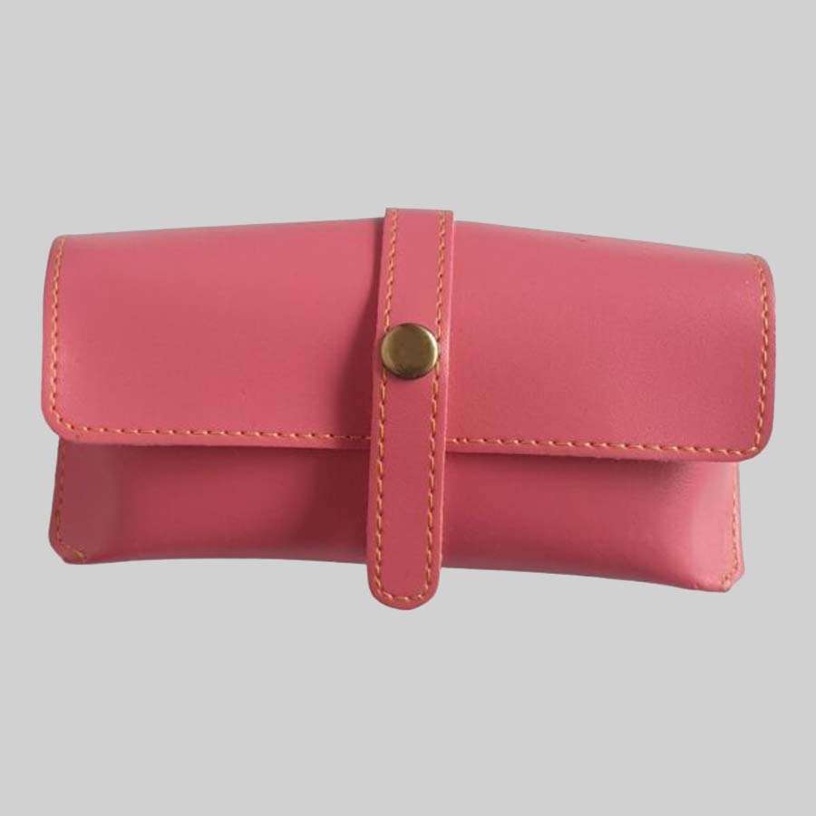 Sunglass Case Faux Leather
