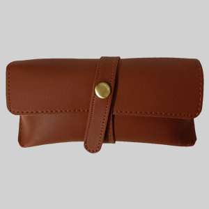 Sunglass Case Imported Leather