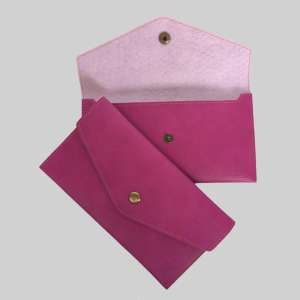 Ladies Minimal Clutch Bangkok Leather