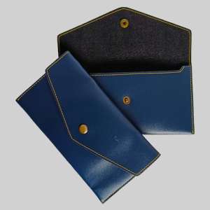 Ladies Minimal Clutch Faux Leather