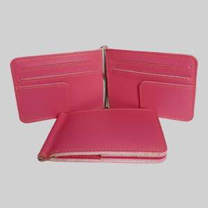 Money Clipper Faux Leather