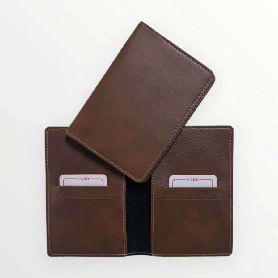 Passport Cover Bangkok Leather