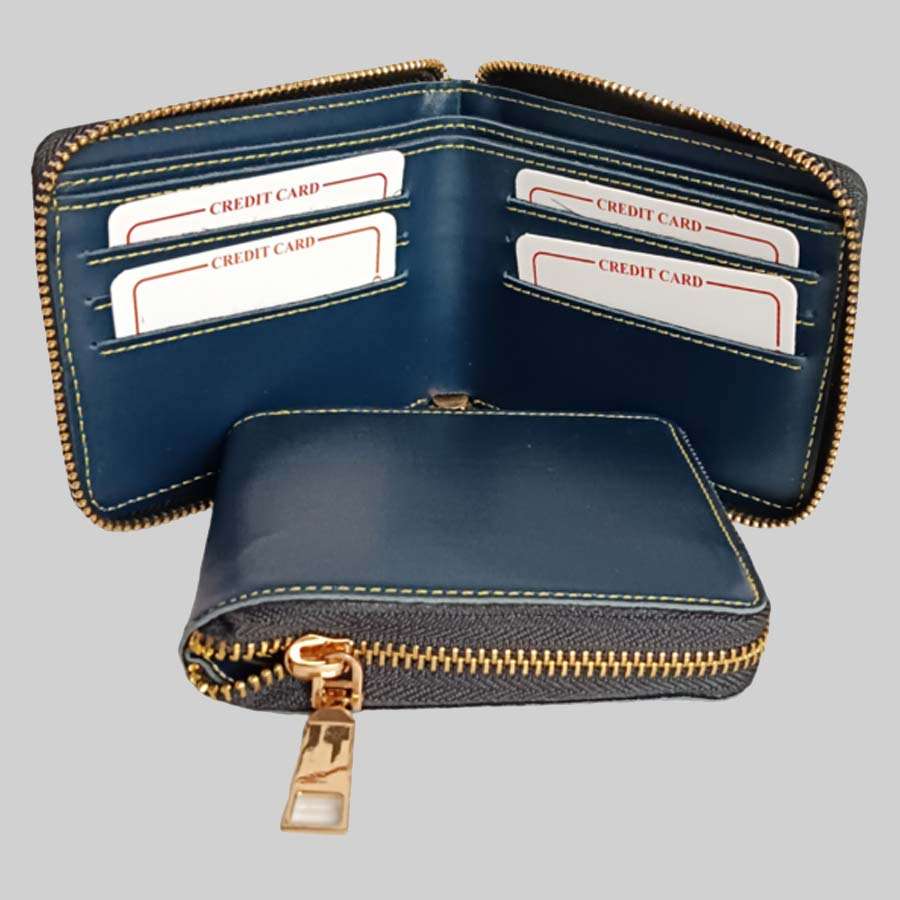 Unisex Wallet Faux Leather