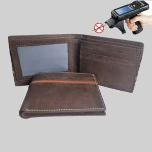 Men's Leather Wallet with RFID