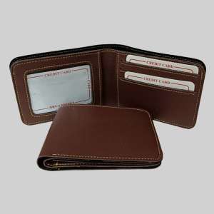 Men's Saffiona Leather Wallet