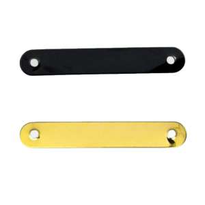 Metal Patti with hole for Leather Product