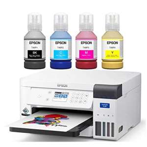 EPSON F130 Sublimation Printer With Ink