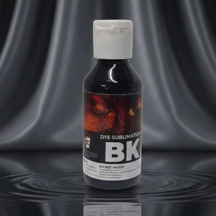 TC Sublimation Ink - Black 100ml