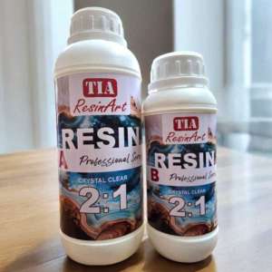 Clear Liquid for Back Cover (1.5kg)