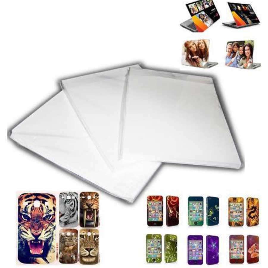 A4 Mobile Skin Printing Blank White Paper (50pc)