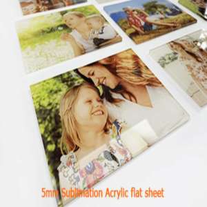 Sublimation Acrylic sheet (12×24 inch x 5mm)
